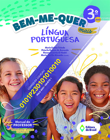 Bem me quer Mais LÍNGUA PORTUGUESA PNLD2023 Anos Iniciais