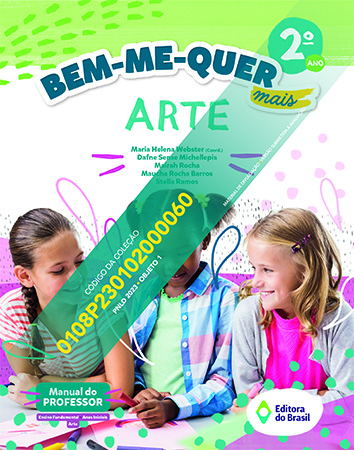 Bem-me-quer Mais ARTE - PNLD2023 - Anos Iniciais