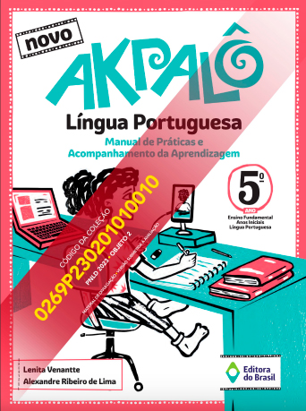Objeto 2, Novo Akpalô Língua Portuguesa 1º Ano