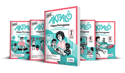 Objeto 2, Novo Akpalô Língua Portuguesa 1º Ano