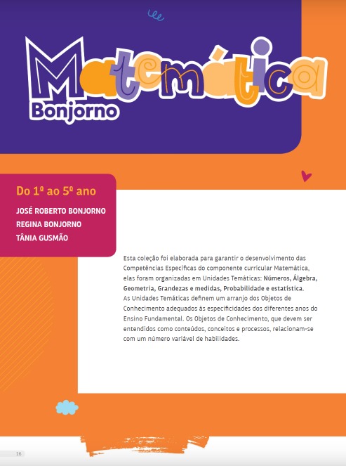 Objeto 2, Matemática Bonjorno 4º Ano