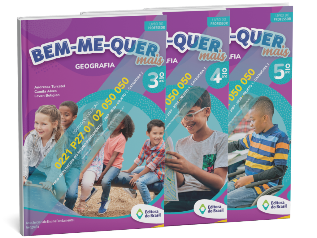 Geografia 3º 4º e 5º ano