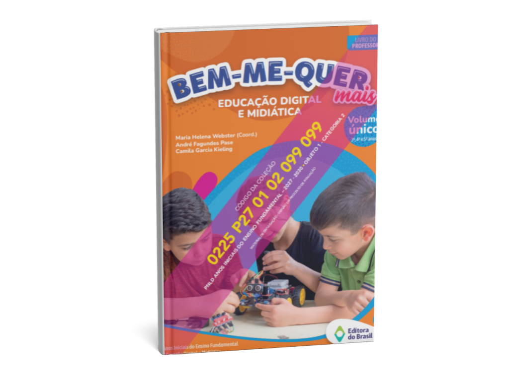 Educação Digital e Midiática 3º, 4º e 5º ano