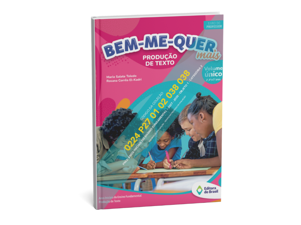 Produção de Texto 3º, 4º e 5º ano