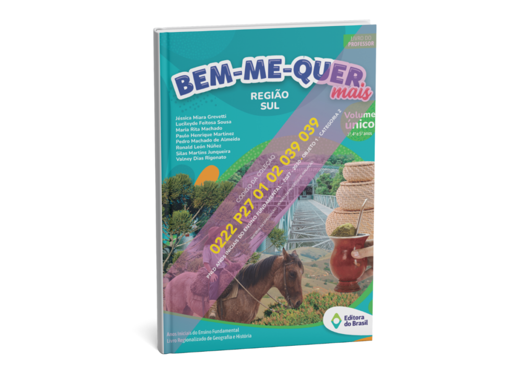 Região Sul 3º, 4º e 5º ano