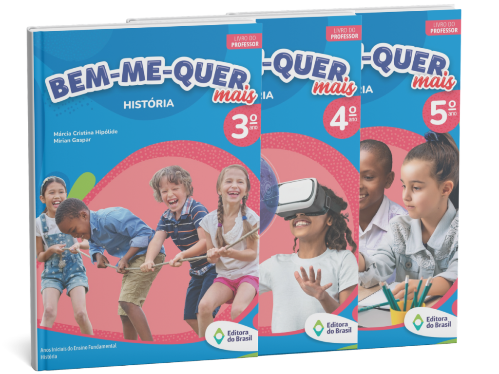 História 3º 4º e 5º ano