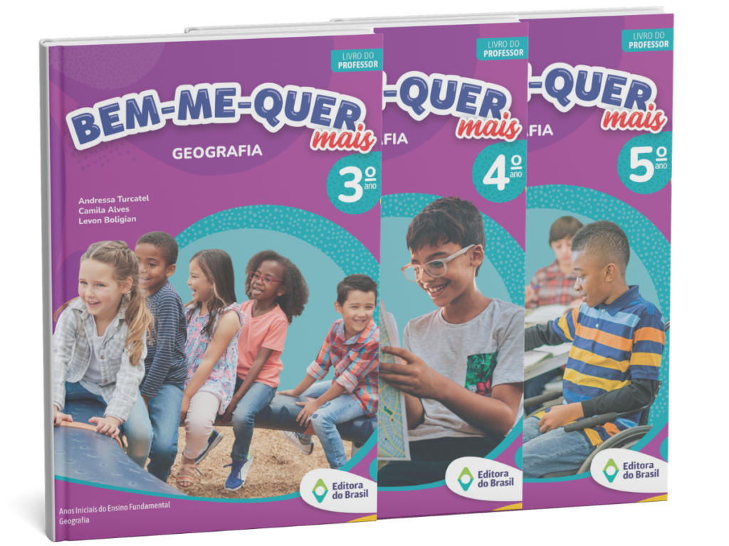 Geografia 3º 4º e 5º ano