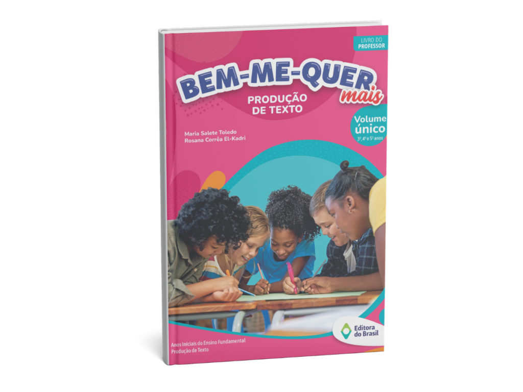 Produção de Texto 3º, 4º e 5º ano