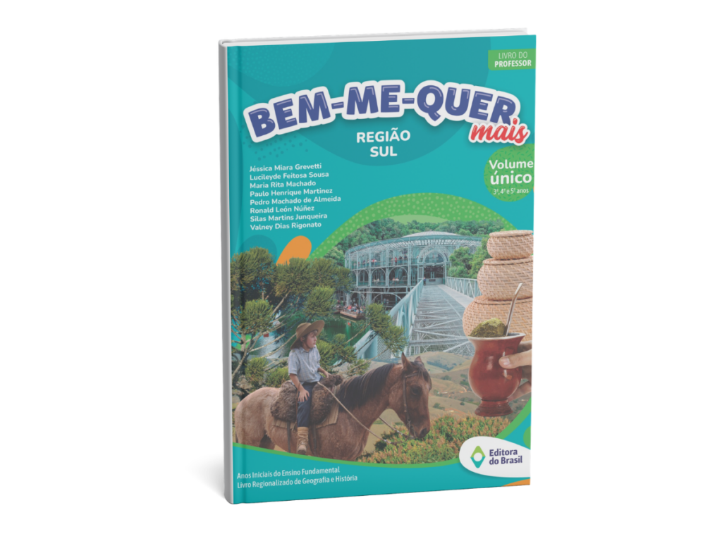 Região Sul 3º, 4º e 5º ano