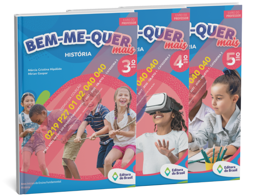 História 3º 4º e 5º ano