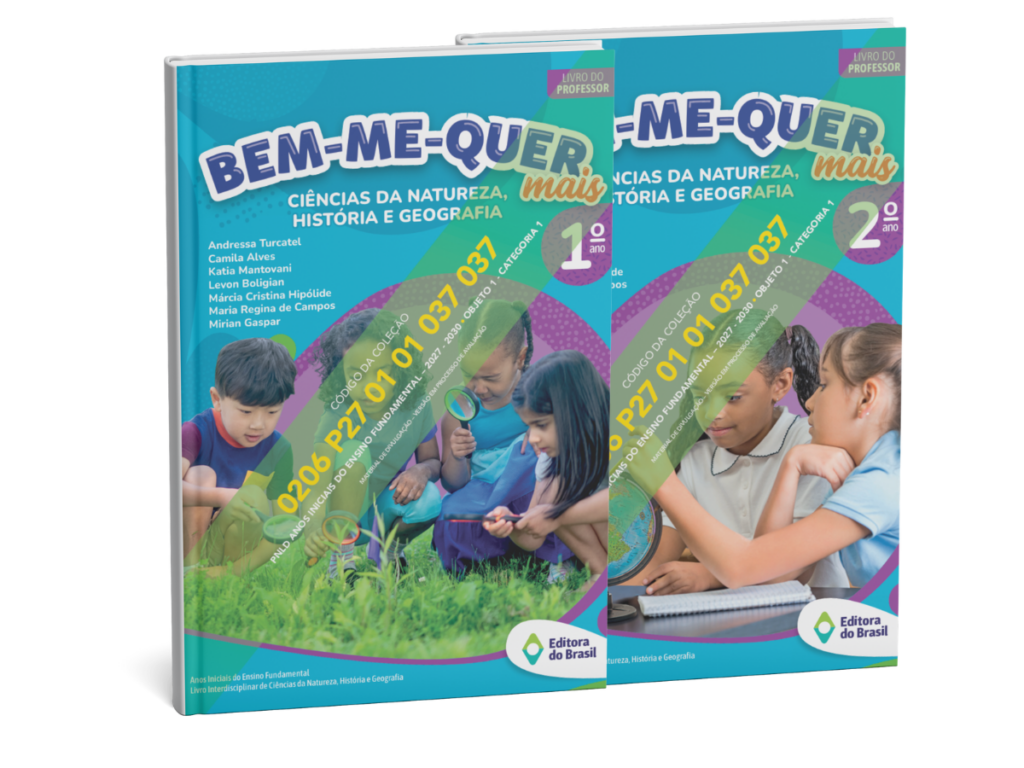 Integrado História, Geografia e Ciências da Natureza 1º e 2º ano