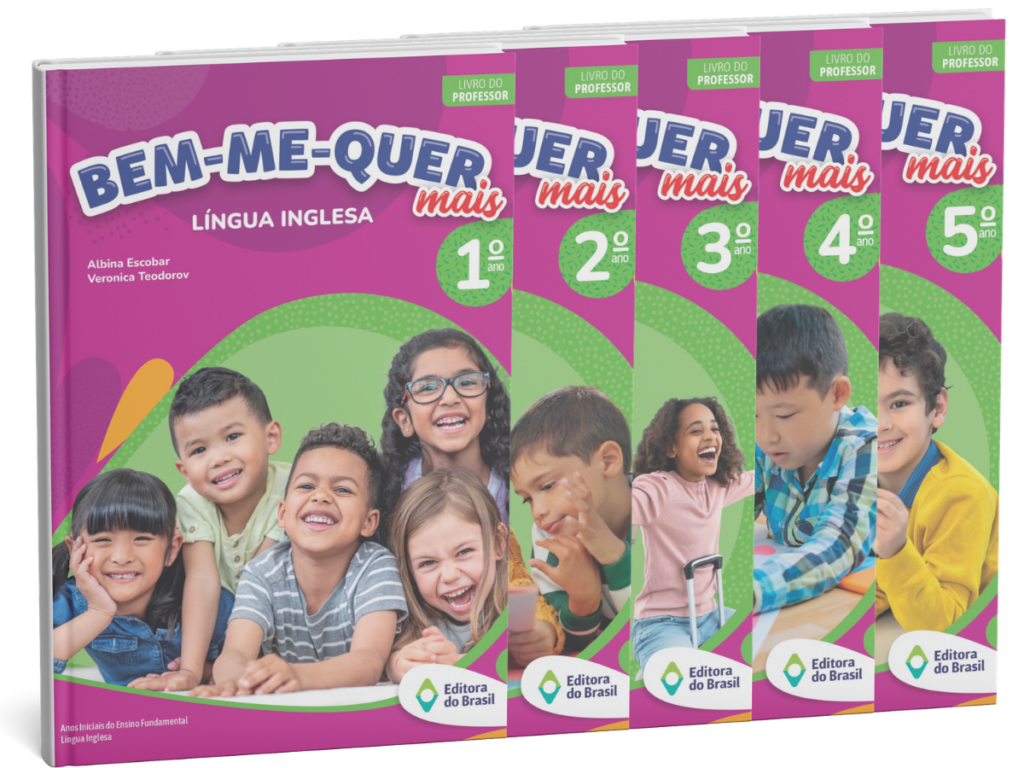 Língua Inglesa 1º ao 5º  ano