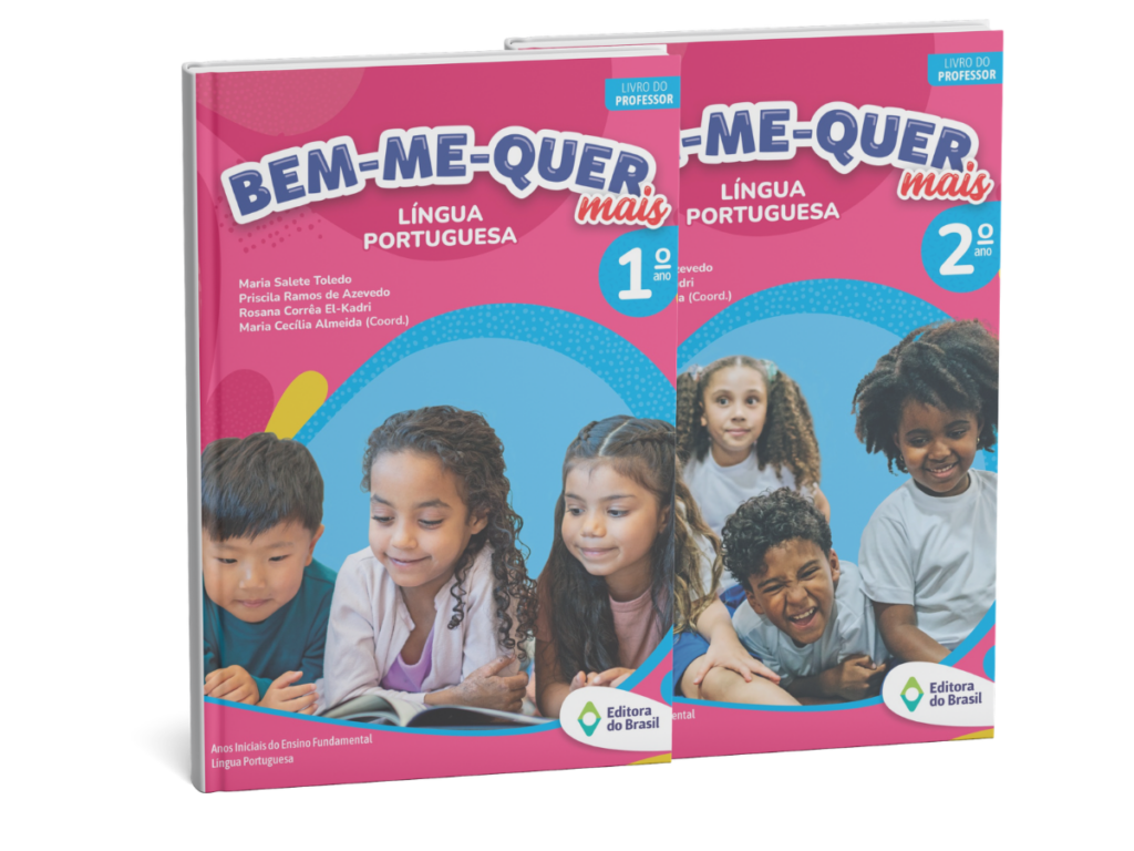 Língua Portuguesa 1º e 2º ano
