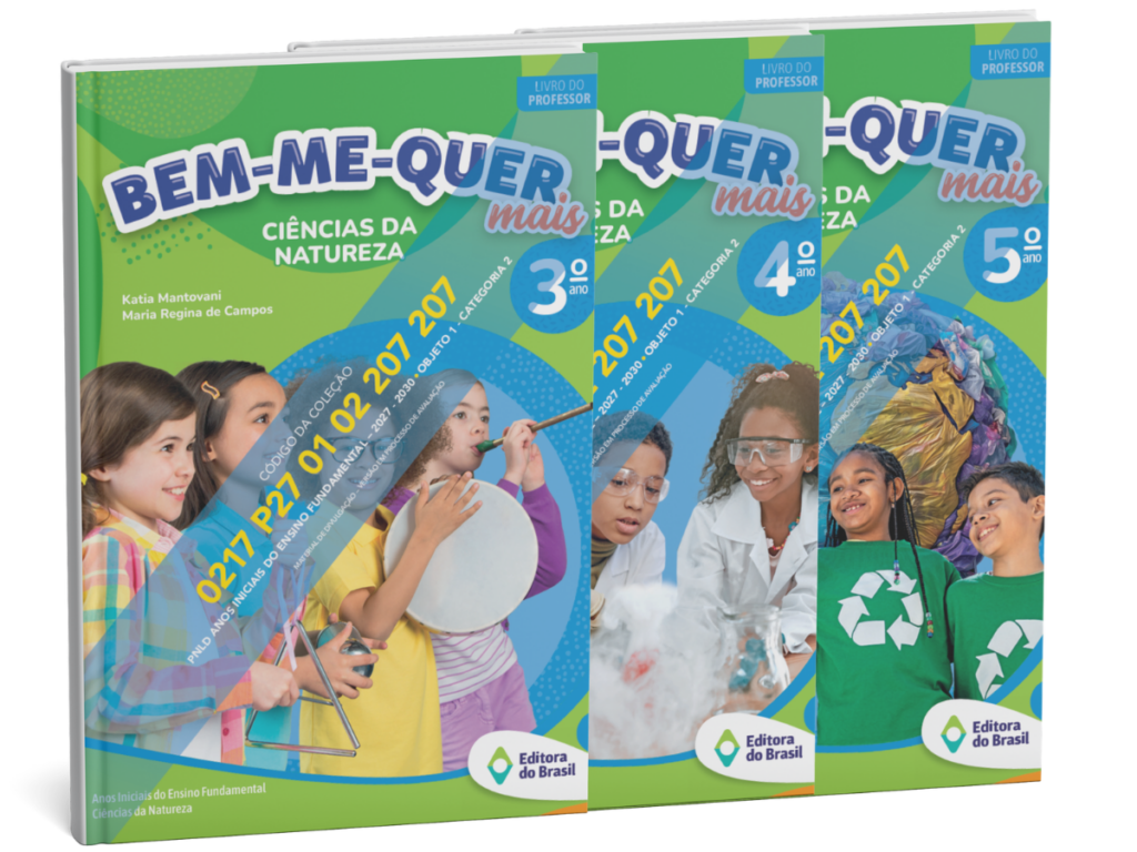 Ciências da Natureza 3º, 4º e 5º ano