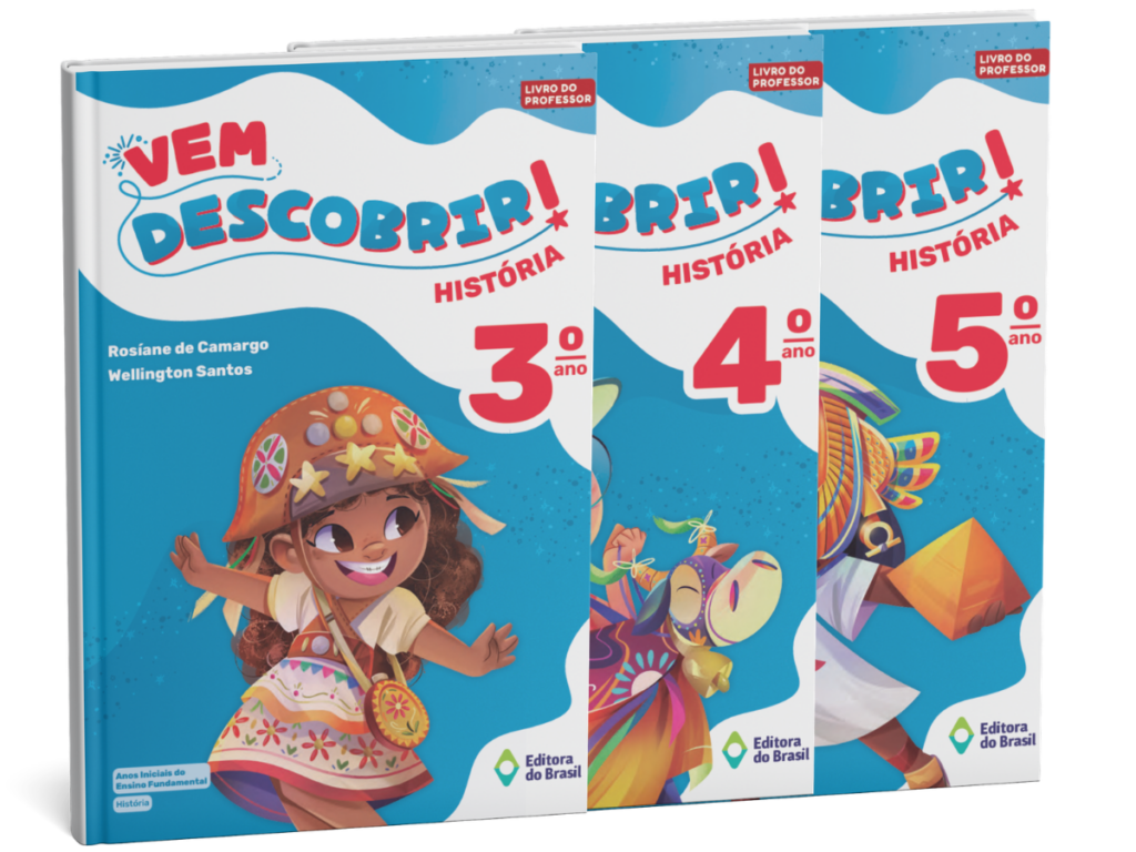 História 3º 4º e 5º ano