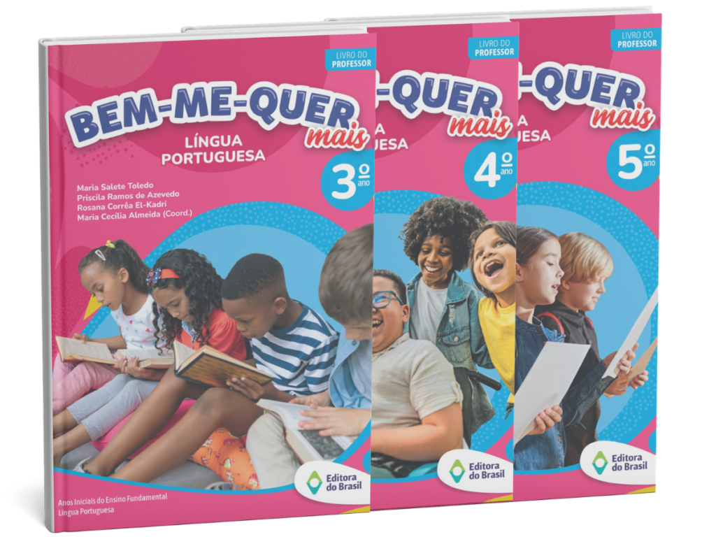 Língua Portuguesa 3º, 4º e 5º ano