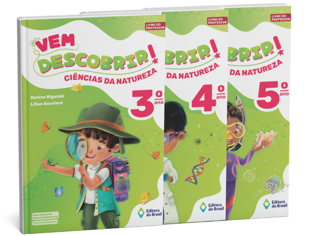 Ciências da Natureza 3º 4º e 5º ano