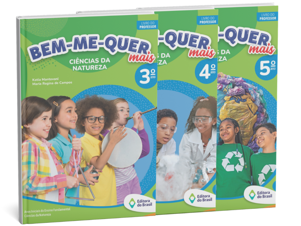 Ciências da Natureza 3º, 4º e 5º ano