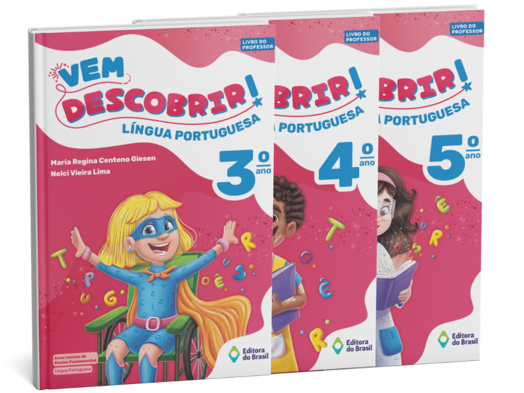 Língua Portuguesa 3º 4º e 5º ano