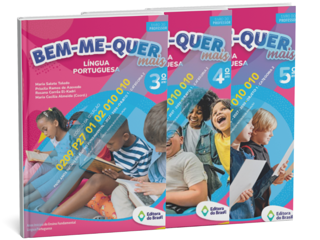 Língua Portuguesa 3º, 4º e 5º ano