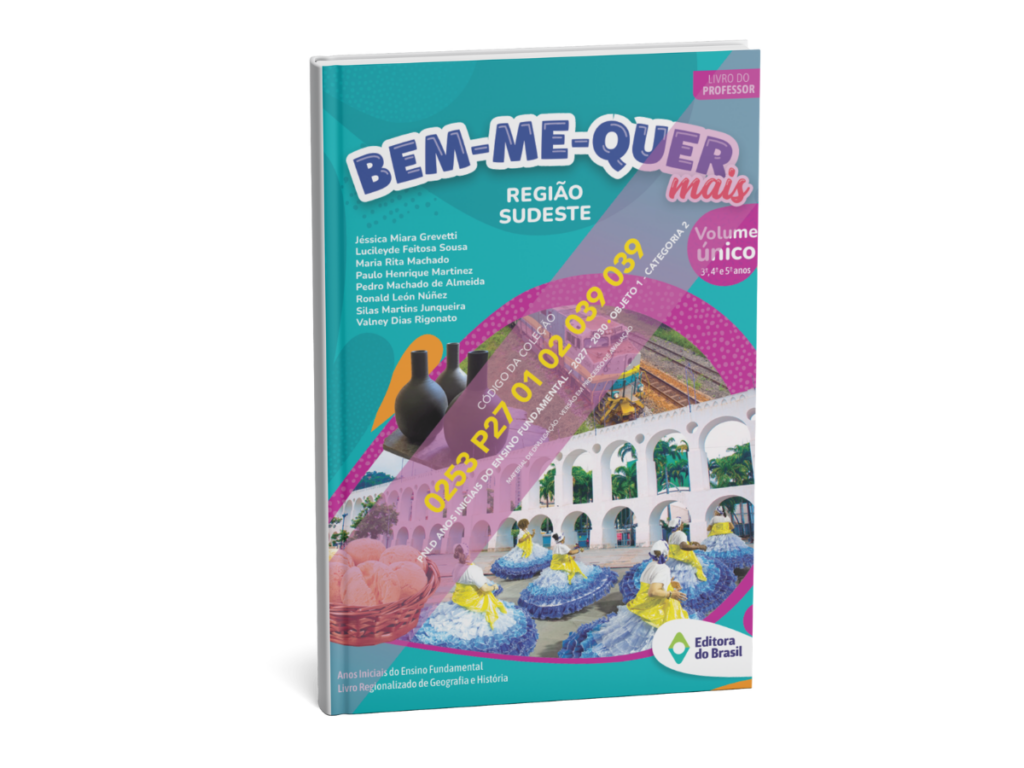 Região Sudeste 3º, 4º e 5º ano