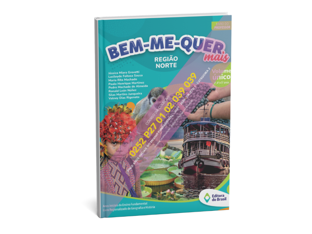 Região Norte  3º, 4º 5º ano