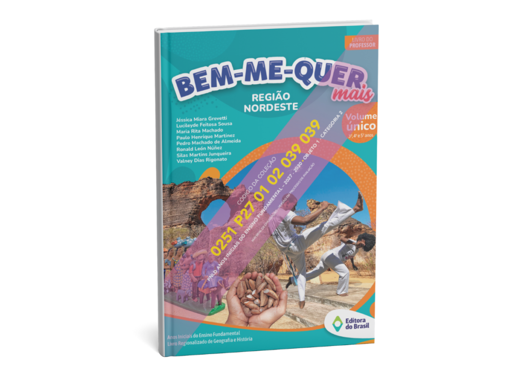 Região Nordeste 3º, 4º e 5º ano