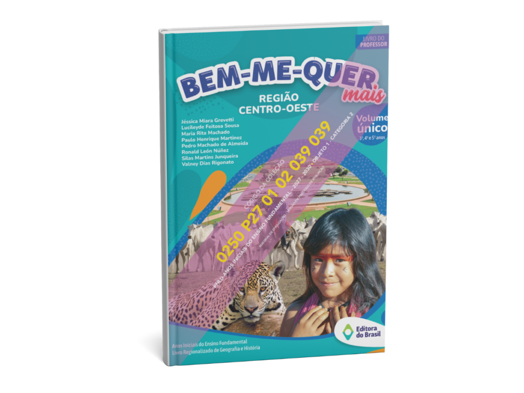 Região Centro-Oeste 3º, 4º e 5º ano