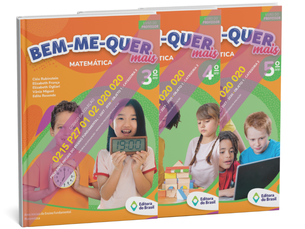 Matemática 3º, 4º e 5º ano