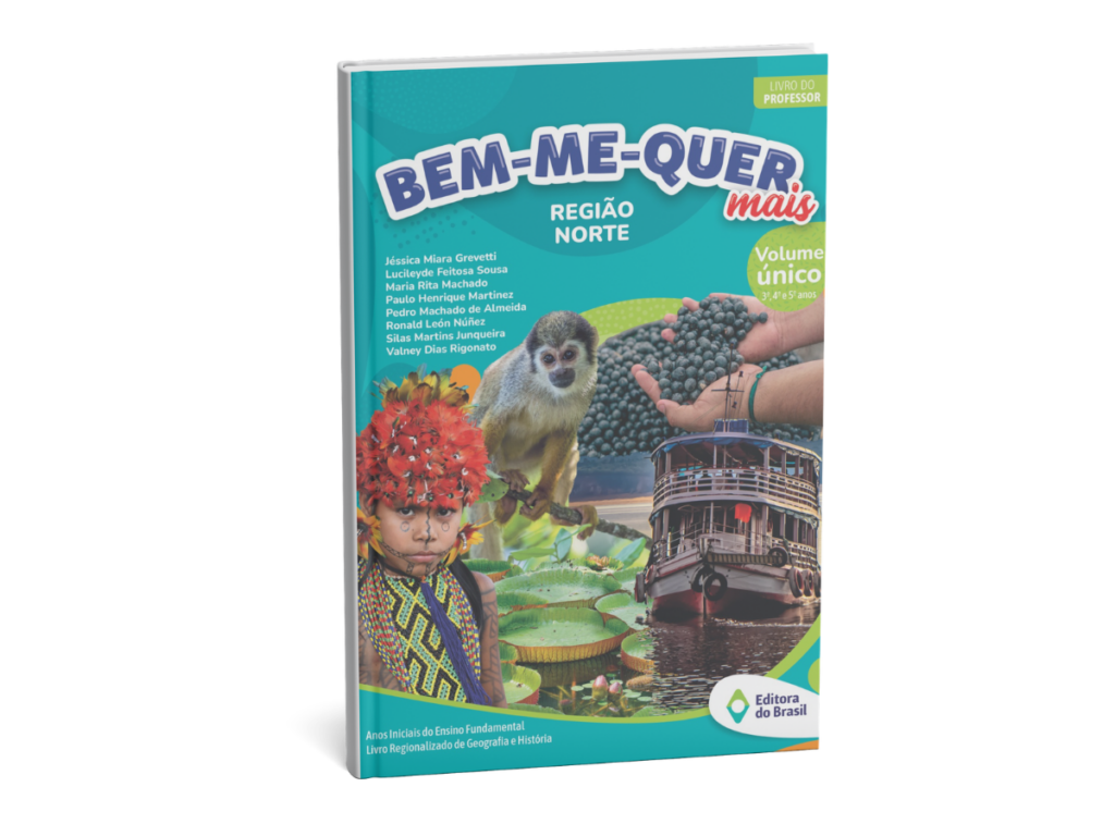 Região Norte  3º, 4º 5º ano