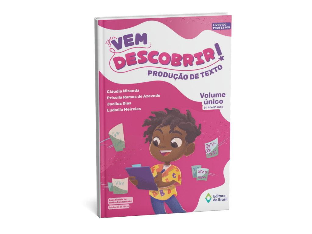 Produção de Texto 3º 4º e 5º ano
