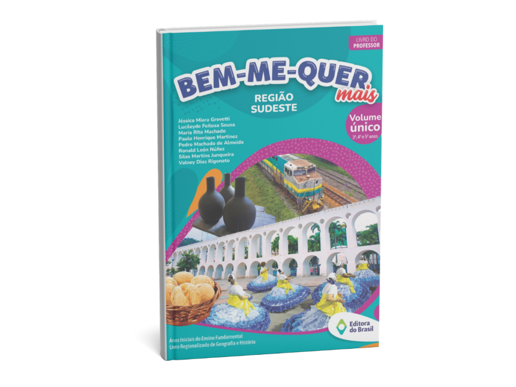 Região Sudeste 3º, 4º e 5º ano