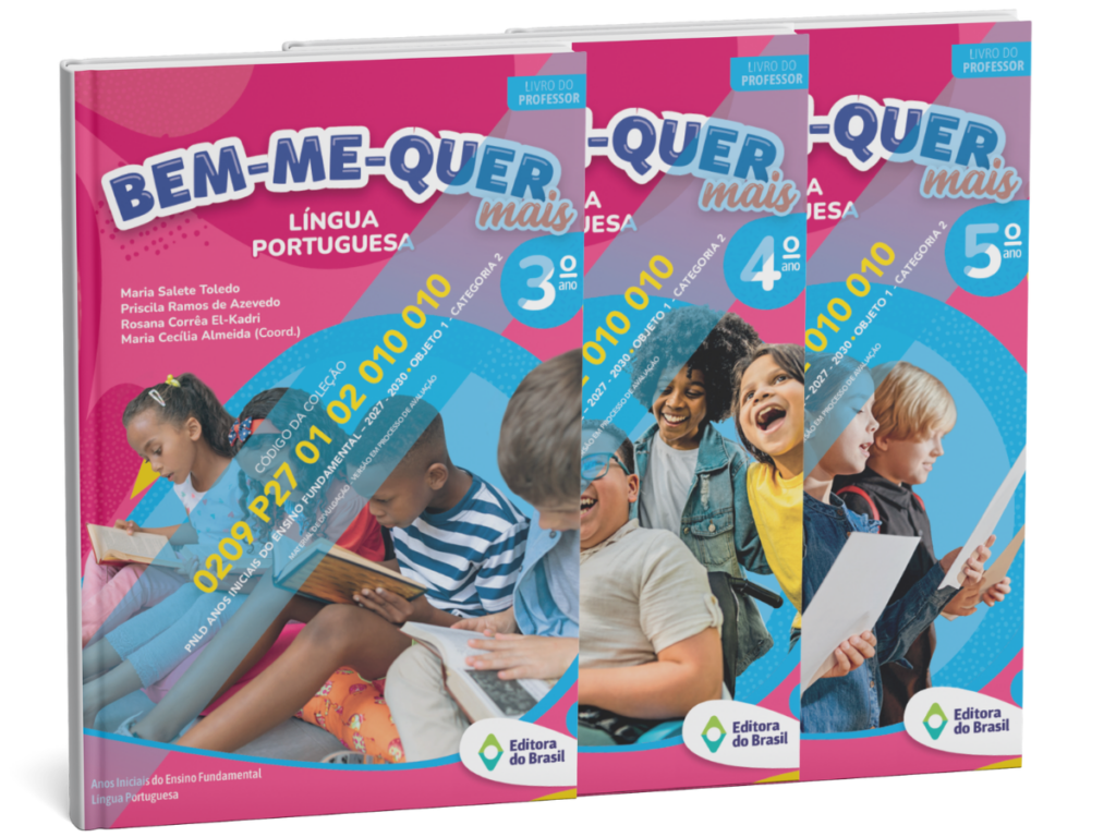 Língua Portuguesa 3º, 4º e 5º ano