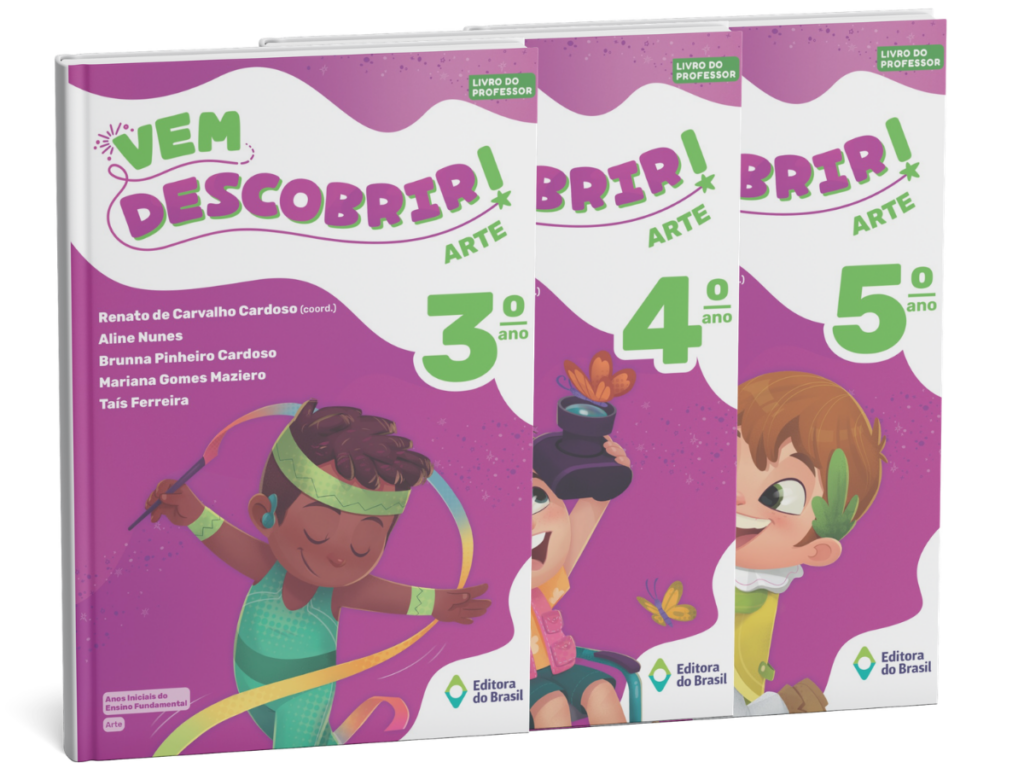 Arte 3º 4º e 5º ano