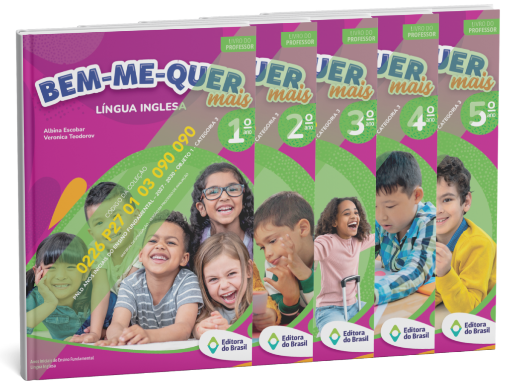 Língua Inglesa 1º, 2º, 3º, 4º e 5º  ano