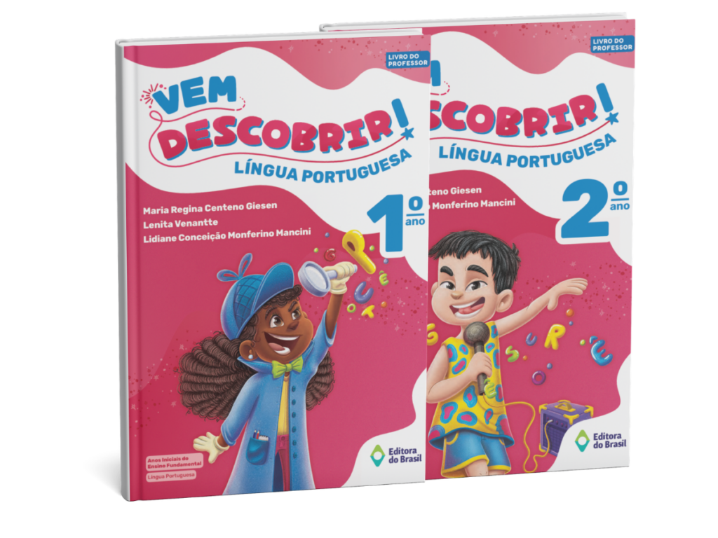 Língua Portuguesa 1º e 2º ano