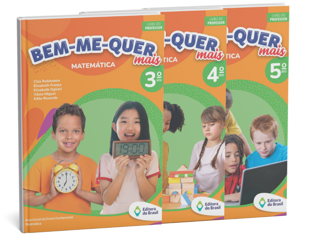 Matemática 3º, 4º e 5º ano
