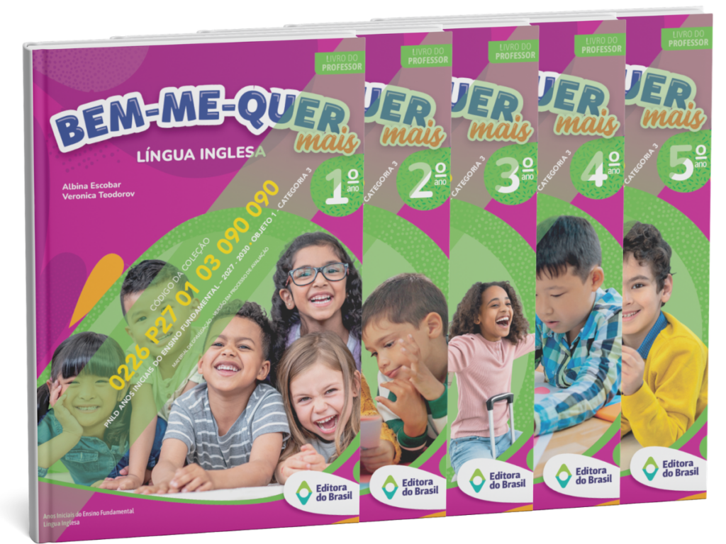 Língua Inglesa 1º ao 5º  ano