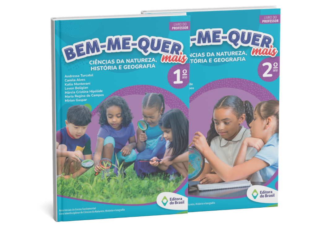 Integrado História, Geografia e Ciências da Natureza 1º e 2º ano