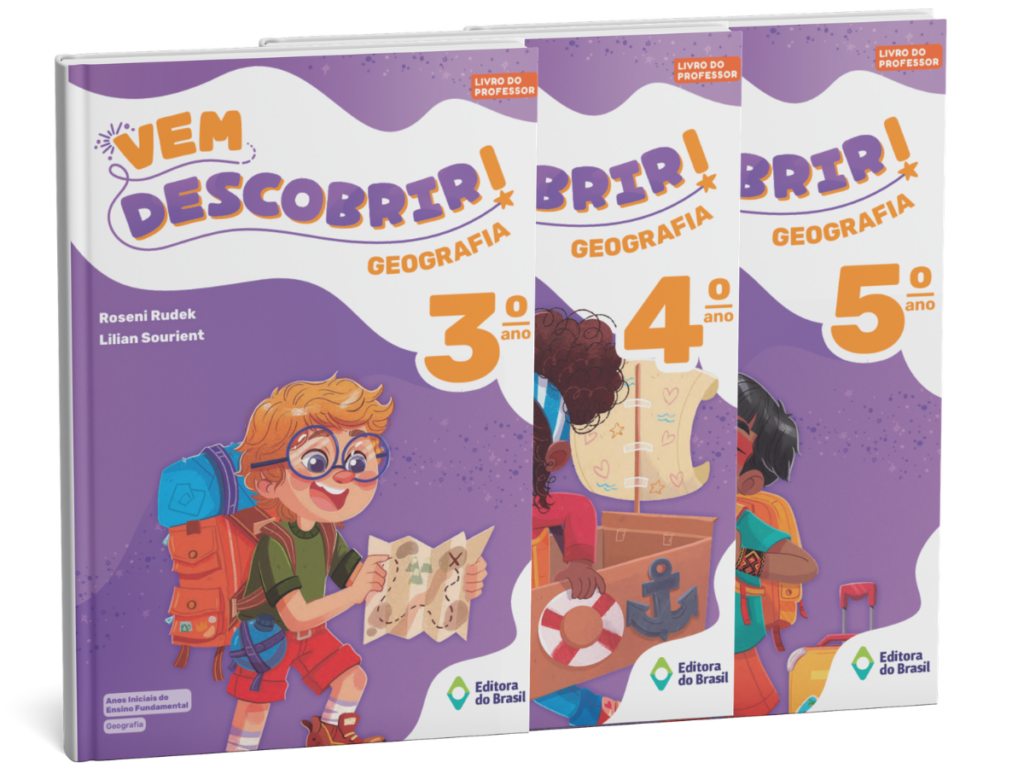 Geografia 3º 4º e 5º ano