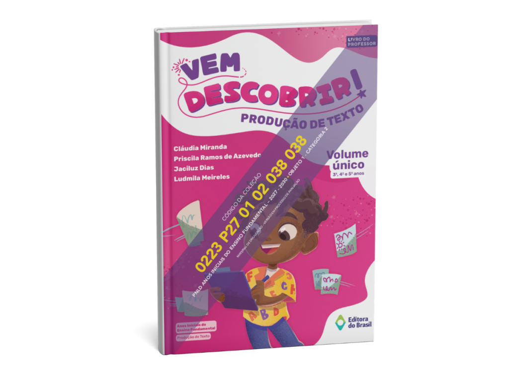 Produção de Texto 3º 4º e 5º ano