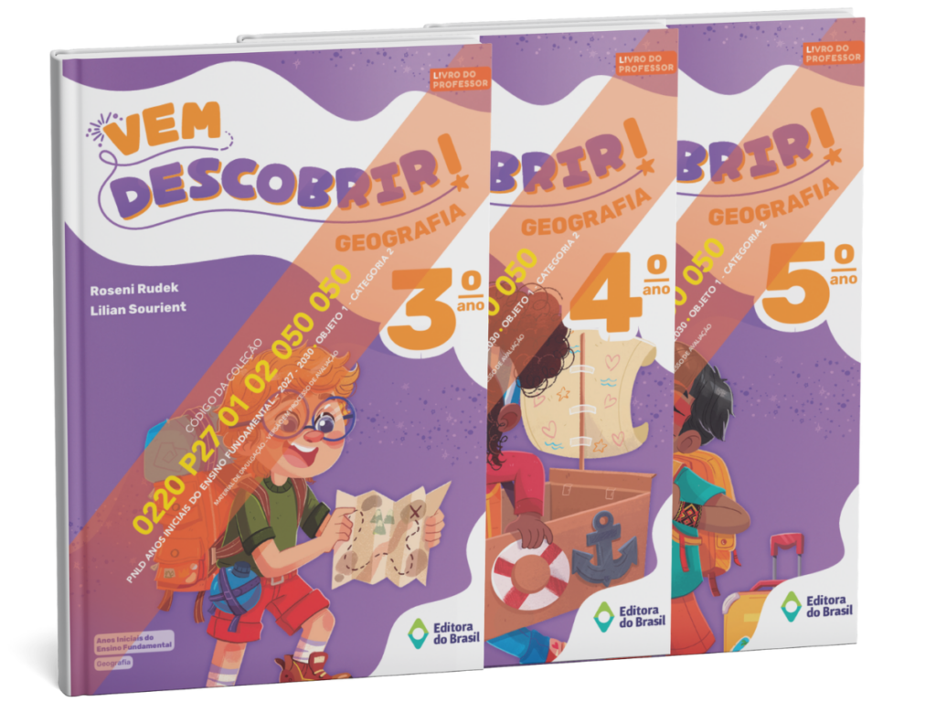 Geografia 3º 4º e 5º ano