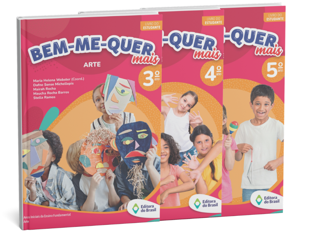 Arte 3º, 4º e 5 ano