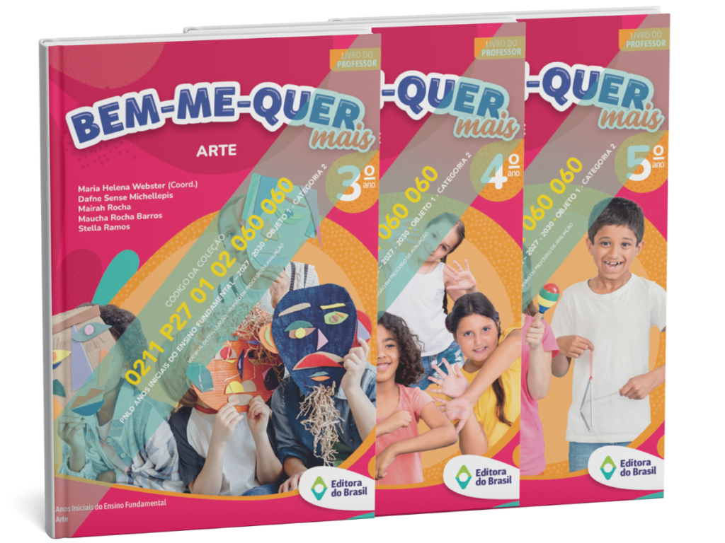 Arte 3º, 4º e 5 ano