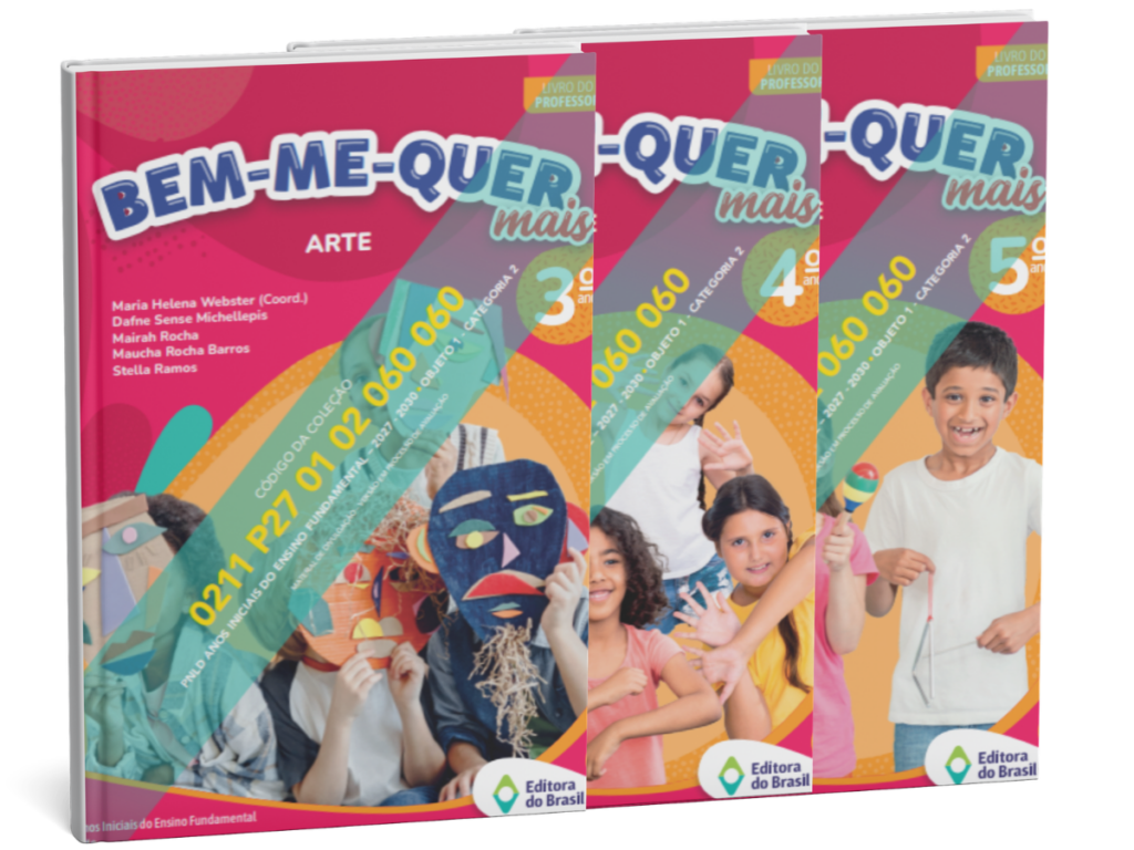 Arte 3º, 4º e 5 ano