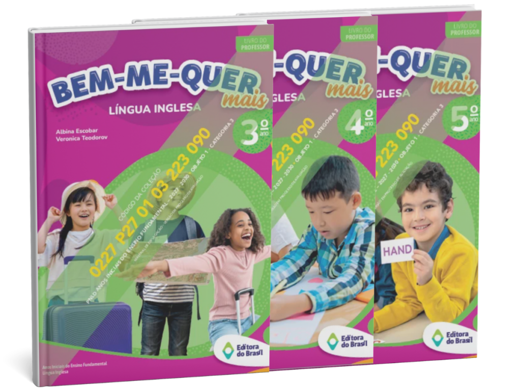 Língua Inglesa 3º ao 5º ano